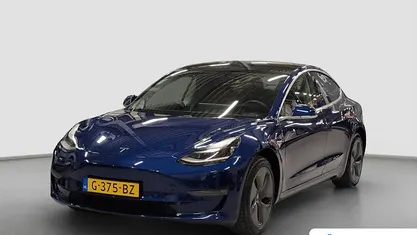 Occasion Tesla Model 3 Standard Range 239 kW (325 PK) 2019 Blauw Sedan