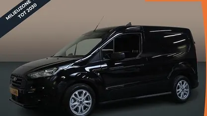 Zwart Occasion 2023 Ford Transit Trend Van | € 23.390 (Eerlijke prijs)