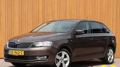 Bruin Gebruikt 2019 Skoda Rapid Clever Hatchback | € 8.940 (Eerlijke prijs)