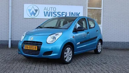 Occasion Suzuki Alto Comfort+ 68 PK (50 kW) 2012 Blauw Hatchback
