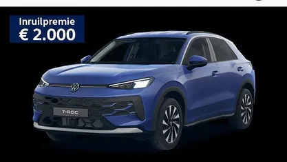 Blauw Nieuw 2025 VW T-Roc Edition SUV | € 41.164 (Eerlijke prijs)