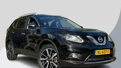 Zwart Gebruikt 2016 Nissan X-Trail Tekna SUV | € 16.795 (Super prijs)