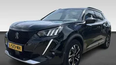 Zwart Gebruikt 2020 Peugeot e-2008 Allure SUV | € 14.930 (Super prijs)
