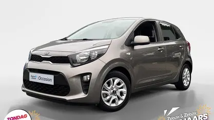 Grijs Gebruikt 2018 Kia Picanto Hatchback | € 9.745 (Eerlijke prijs)