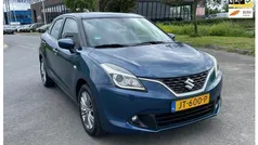 Blauw, metallic lak Gebruikt 2016 Suzuki Baleno Exclusive Hatchback | € 9.350 (Eerlijke prijs)