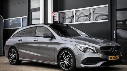 Grijs Occasion 2018 Mercedes CLA180 Shooting Brake Business Stationwagen | € 16.950 (Eerlijke prijs)