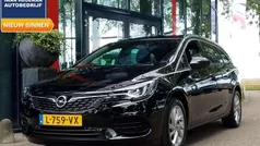 Zwart Gebruikt 2021 Opel Astra Business Elegance Stationwagen | € 16.990 (Eerlijke prijs)