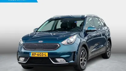 Blauw Occasion 2018 Kia Niro SUV | € 17.785 (Eerlijke prijs)