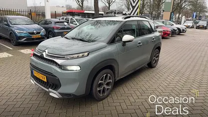 Grijs Occasion 2022 Citroën C3 Aircross Shine SUV | € 16.745 (Eerlijke prijs)