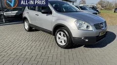 Grijs, metallic lak Gebruikt 2008 Nissan Qashqai Visia SUV | € 5.750 (Eerlijke prijs)