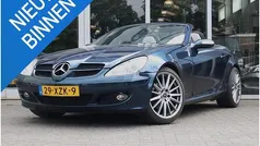 Blauw Gebruikt 2005 Mercedes SLK200 Cabriolet | € 8.950 (Goede deal)