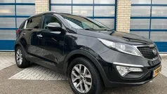 Zwart Gebruikt 2014 Kia Sportage SUV | € 11.750 (Eerlijke prijs)