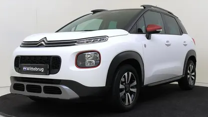 Wit Gebruikt 2021 Citroën C3 Aircross PureTech SUV | € 15.225 (Eerlijke prijs)