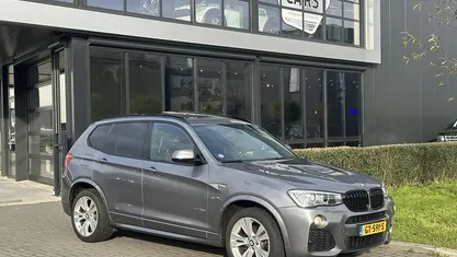 Occasion BMW X3 M Sport 184 PK (135 kW) 2015 Grijs SUV