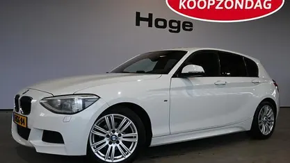 Occasion BMW 116 Executive 136 PK (100 kW) 2015 Wit Hatchback