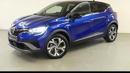 Blauw Occasion 2022 Renault Captur R.S. SUV | € 23.495 (Eerlijke prijs)