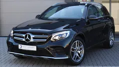 Zwart Gebruikt 2017 Mercedes GLC250 AMG SUV | € 32.850 (Eerlijke prijs)