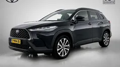 Zwart Gebruikt 2023 Toyota Corolla Cross SUV | € 35.950 (Eerlijke prijs)