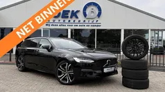 Zwart Gebruikt 2021 Volvo V90 R-Design Stationwagen | € 43.790 (Eerlijke prijs)