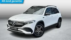 Wit Gebruikt 2022 Mercedes EQB300 AMG line SUV | € 36.950 (Eerlijke prijs)