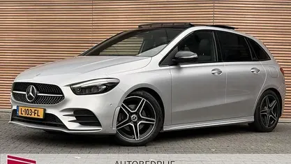 Occasion Mercedes B200 Business 165 PK (121 kW) 2021 Grijs MPV