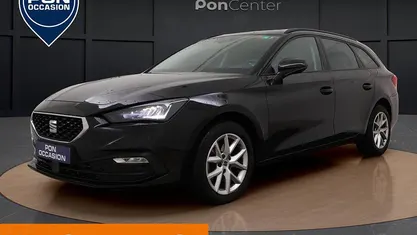 Occasion Seat Leon Style 110 PK (80 kW) 2022 Zwart Stationwagen