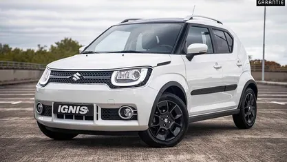 Wit Occasion 2020 Suzuki Ignis Hatchback | € 19.945 (Eerlijke prijs)