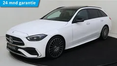 Wit Gebruikt 2022 Mercedes C180 AMG line Stationwagen | € 41.945 (Eerlijke prijs)