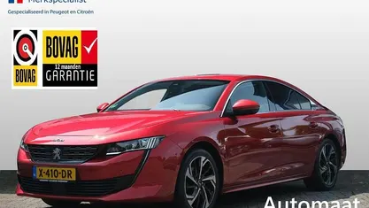 Occasion Peugeot 508 Active 131 PK (96 kW) 2021 Rood Hatchback