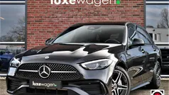 Grijs Gebruikt 2022 Mercedes C300 AMG Stationwagen | € 38.900 (Eerlijke prijs)