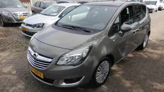 Grijs Gebruikt 2014 Opel Meriva Cosmo MPV | € 6.790 (Eerlijke prijs)