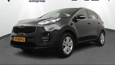 Zwart Gebruikt 2016 Kia Sportage First Edition SUV | € 15.950 (Eerlijke prijs)
