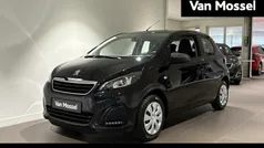 Zwart Gebruikt 2017 Peugeot 108 Access Hatchback | € 8.735 (Eerlijke prijs)