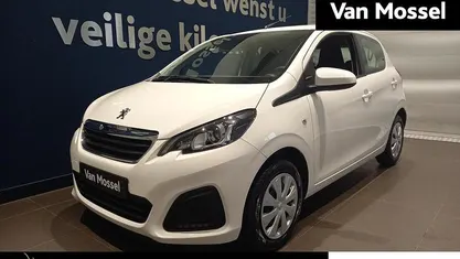 Wit Gebruikt 2021 Peugeot 108 Active Hatchback | € 11.535 (Eerlijke prijs)