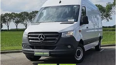 Wit Gebruikt 2023 Mercedes Sprinter Van | € 34.250 (Eerlijke prijs)