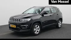 Zwart Gebruikt 2019 Jeep Compass Longitude SUV | € 19.900 (Eerlijke prijs)