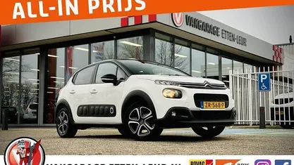 Wit Gebruikt 2019 Citroën C3 Feel Hatchback | € 11.485 (Eerlijke prijs)