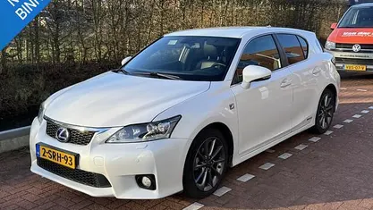Occasion 2012 Lexus CT200h Sport Line Hatchback | € 10.950 (Eerlijke prijs)