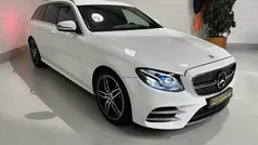 Wit Gebruikt 2017 Mercedes E200 AMG line Stationwagen | € 25.650 (Goede deal)