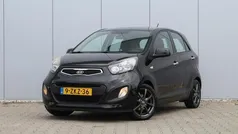 Zwart Gebruikt 2012 Kia Picanto Hatchback | € 5.499 (Eerlijke prijs)