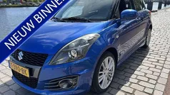 Blauw, metallic lak Gebruikt 2015 Suzuki Swift Sport Hatchback | € 8.950 (Goede deal)