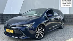 Blauw Gebruikt 2021 Toyota Corolla Stationwagen | € 21.800 (Goede deal)