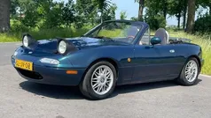 Blauw Gebruikt 1997 Mazda MX5 Cabriolet | € 7.000