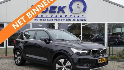 Zwart Gebruikt 2021 Volvo XC40 Inscription SUV | € 27.790 (Super prijs)