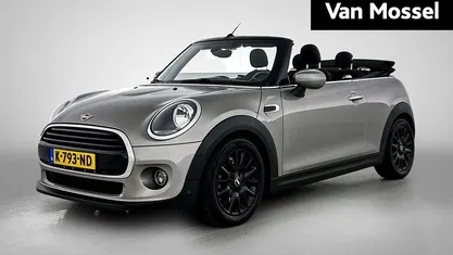 Occasion Mini Cooper Cabriolet Chili 136 PK (100 kW) 2020 Grijs Cabriolet