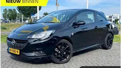 Zwart Gebruikt 2017 Opel Corsa Edition Hatchback | € 8.500 (Eerlijke prijs)