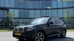 Zwart Gebruikt 2022 BMW X3 Executive SUV | € 44.880 (Goede deal)
