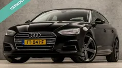 Zwart Gebruikt 2018 Audi A5 Sportback Sport Hatchback | € 27.445 (Super prijs)