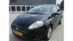 Zwart Gebruikt 2009 Fiat Grande Punto Hatchback | € 1.999 (Eerlijke prijs)