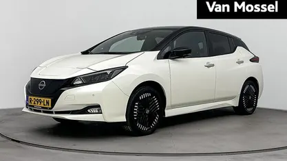 Wit Gebruikt 2022 Nissan Leaf Tekna Hatchback | € 18.940 (Eerlijke prijs)